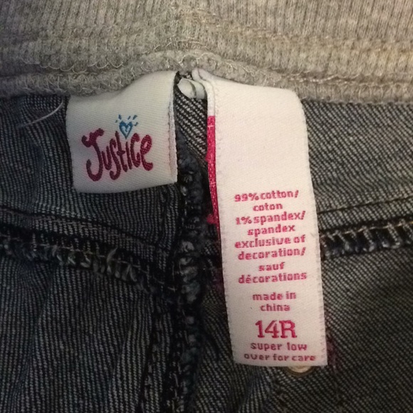 Justice jean shorts - Picture 4 of 6